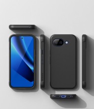 Удароустойчив кейс с MagSafe за Google Pixel 10A от Ringke Onyx Magnetic - Черен