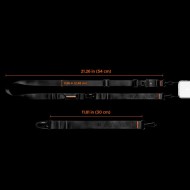SPIGEN DA30M UNIVERSAL LANYARD STRAP CROSSBODY BLACK