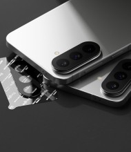 2x протектор за камери за Samsung Galaxy A37 / A57 5G от Ringke Camera Full Cover - Black
