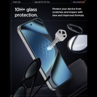 SZKŁO HARTOWANE SPIGEN GLAS.TR "EZ FIT PRO AC" 2-PACK GOOGLE PIXEL 10A CLEAR