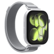 SPIGEN WBM4 BAND APPLE WATCH 8 / 9 / 10 / 11 / SE (40 / 41 / 42 MM) SILVER