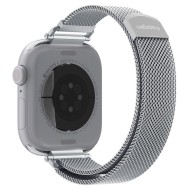 SPIGEN WBM4 BAND APPLE WATCH 8 / 9 / 10 / 11 / SE (40 / 41 / 42 MM) SILVER