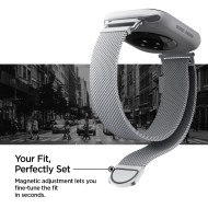 SPIGEN WBM4 BAND APPLE WATCH 8 / 9 / 10 / 11 / SE (40 / 41 / 42 MM) SILVER
