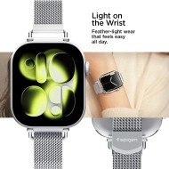 SPIGEN WBM4 BAND APPLE WATCH 8 / 9 / 10 / 11 / SE (40 / 41 / 42 MM) SILVER