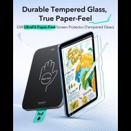 SZKŁO HARTOWANE ESR PAPER FEEL 2-PACK IPAD 10.9” 10 / 2022 / 11” 11 2025 CLEAR