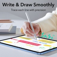 SZKŁO HARTOWANE ESR PAPER FEEL 2-PACK IPAD 10.9” 10 / 2022 / 11” 11 2025 CLEAR