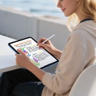 SZKŁO HARTOWANE ESR PAPER FEEL 2-PACK IPAD 10.9” 10 / 2022 / 11” 11 2025 CLEAR