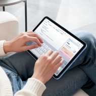 SZKŁO HARTOWANE ESR PAPER FEEL 2-PACK IPAD 10.9” 10 / 2022 / 11” 11 2025 CLEAR