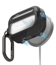 RINGKE UX MAGNETIC MAGSAFE APPLE AIRPODS PRO 3 BLACK/CLEAR
