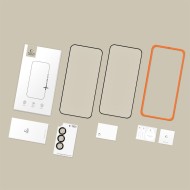 SZKŁO HARTOWANE TECH-PROTECT EASY SET+ 3-PACK GALAXY S26 BLACK