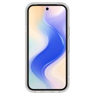Удароустойчив кейс с MagSafe пръстен за Google Pixel 10A от Spigen Ultra Hybrid Mag - Clear / White