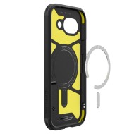 Удароустойчив, твърд кейс с MagSafe за Google Pixel 10A от Spigen Tough Armor Mag - Black