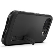 Удароустойчив, твърд кейс с MagSafe за Google Pixel 10A от Spigen Tough Armor Mag - Black