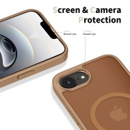 TECH-PROTECT BASICMAG MAGSAFE IPHONE 16E / 17E MATTE BROWN