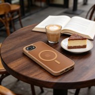 TECH-PROTECT BASICMAG MAGSAFE IPHONE 16E / 17E MATTE BROWN