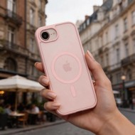 TECH-PROTECT BASICMAG MAGSAFE IPHONE 16E / 17E MATTE SOFT PINK