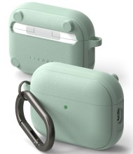 Силиконов калъф с MagSafe за слушалки Apple AirPods Pro 3 от Ringke Onyx Magnetic - Mint
