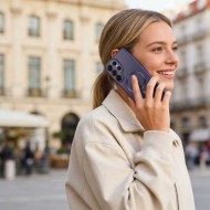 Твърд кейс с MagSafe и протектор за камерата на Samsung Galaxy S26 Ultra от Tech-Protect MagFlex - Cobalt Violet