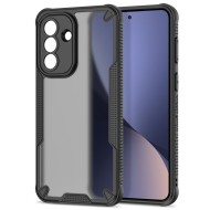 Удароустойчив кейс за Samsung Galaxy A37 5G от Tech-Protect Rugged Shield - Matte Black