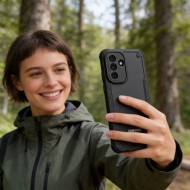 Удароустойчив кейс за Samsung Galaxy A37 5G от Tech-Protect Rugged Shield - Matte Black