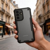 Удароустойчив кейс за Samsung Galaxy A37 5G от Tech-Protect Rugged Shield - Matte Black