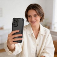 Удароустойчив кейс за Samsung Galaxy A37 5G от Tech-Protect Rugged Shield - Matte Black