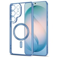 Твърд кейс с MagSafe и протектор за камерата на Samsung Galaxy S26 Ultra от Tech-Protect MagFlex - Sky Blue