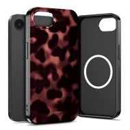 Твърд калъф с MagSafe пръстен за iPhone 16e / 17e от Tech-Protect Lamano - Panther