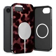 Твърд калъф с MagSafe пръстен за iPhone 16e / 17e от Tech-Protect Lamano - Panther