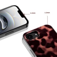 Твърд калъф с MagSafe пръстен за iPhone 16e / 17e от Tech-Protect Lamano - Panther
