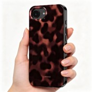 Твърд калъф с MagSafe пръстен за iPhone 16e / 17e от Tech-Protect Lamano - Panther