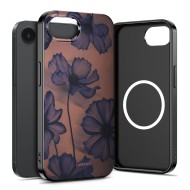 Твърд калъф с MagSafe пръстен за iPhone 16e / 17e от Tech-Protect Lamano - Velvet Night