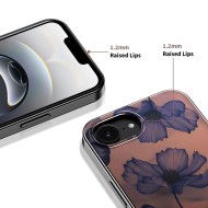 Твърд калъф с MagSafe пръстен за iPhone 16e / 17e от Tech-Protect Lamano - Velvet Night