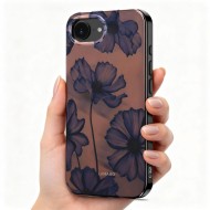 Твърд калъф с MagSafe пръстен за iPhone 16e / 17e от Tech-Protect Lamano - Velvet Night
