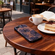Твърд калъф с MagSafe пръстен за iPhone 16e / 17e от Tech-Protect Lamano - Velvet Night