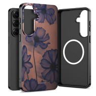 Твърд калъф с MagSafe пръстен за Samsung Galaxy A57 5G от Tech-Protect Lamano - Velvet Night