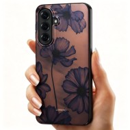 Твърд калъф с MagSafe пръстен за Samsung Galaxy A57 5G от Tech-Protect Lamano - Velvet Night