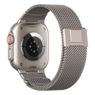 TECH-PROTECT MILANO VANGUARD APPLE WATCH 8 / 9 / 10 / 11 / SE / ULTRA (44 / 45 / 46 / 49 MM) TITANIUM