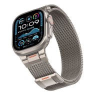 TECH-PROTECT MILANO VANGUARD APPLE WATCH 8 / 9 / 10 / 11 / SE / ULTRA (44 / 45 / 46 / 49 MM) TITANIUM