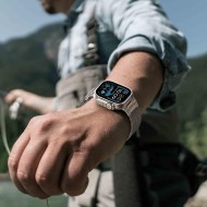 TECH-PROTECT MILANO VANGUARD APPLE WATCH 8 / 9 / 10 / 11 / SE / ULTRA (44 / 45 / 46 / 49 MM) TITANIUM