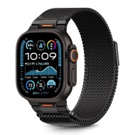 TECH-PROTECT MILANO VANGUARD APPLE WATCH 8 / 9 / 10 / 11 / SE / ULTRA (44 / 45 / 46 / 49 MM) BLACK