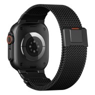 TECH-PROTECT MILANO VANGUARD APPLE WATCH 8 / 9 / 10 / 11 / SE / ULTRA (44 / 45 / 46 / 49 MM) BLACK