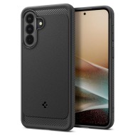 Удароустойчив кейс за Samsung Galaxy A37 5G от Spigen Rugged Armor - Matte Black