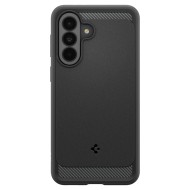 Удароустойчив кейс за Samsung Galaxy A37 5G от Spigen Rugged Armor - Matte Black