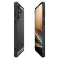 Удароустойчив кейс за Samsung Galaxy A37 5G от Spigen Rugged Armor - Matte Black