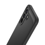 Удароустойчив кейс за Samsung Galaxy A37 5G от Spigen Rugged Armor - Matte Black