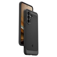 Удароустойчив кейс за Samsung Galaxy A37 5G от Spigen Rugged Armor - Matte Black