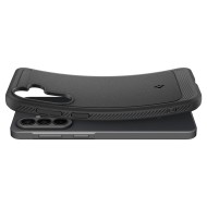Удароустойчив кейс за Samsung Galaxy A37 5G от Spigen Rugged Armor - Matte Black