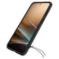 Удароустойчив кейс за Samsung Galaxy A37 5G от Spigen Rugged Armor - Matte Black