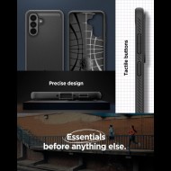 Удароустойчив кейс за Samsung Galaxy A37 5G от Spigen Rugged Armor - Matte Black